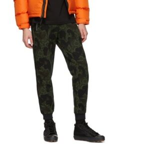 Coach 1941 Wild Beast Floral Mascot Track Pants Green S NWT $195